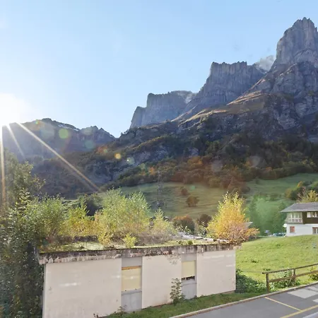 Daire Lumineux Avec Vue Sur Les Montagnes Leukerbad