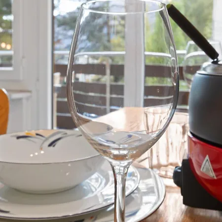 Lumineux Avec Vue Sur Les Montagnes Lägenhet *