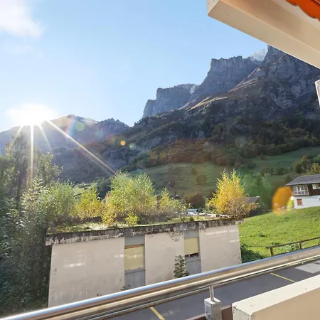 Daire Lumineux Avec Vue Sur Les Montagnes Leukerbad