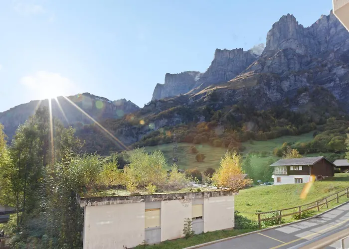 公寓 Lumineux Avec Vue Sur Les Montagnes 洛伊克巴德