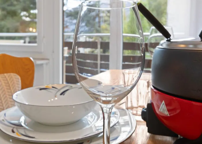 Lumineux Avec Vue Sur Les Montagnes 公寓 *