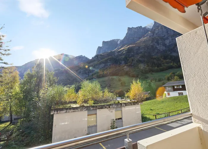 公寓 Lumineux Avec Vue Sur Les Montagnes 洛伊克巴德