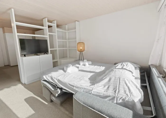 Lumineux Avec Vue Sur Les Montagnes 洛伊克巴德