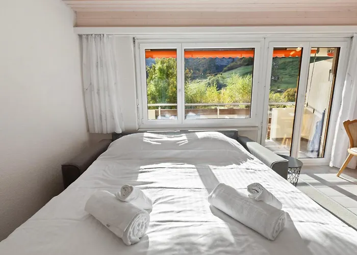 Lumineux Avec Vue Sur Les Montagnes *