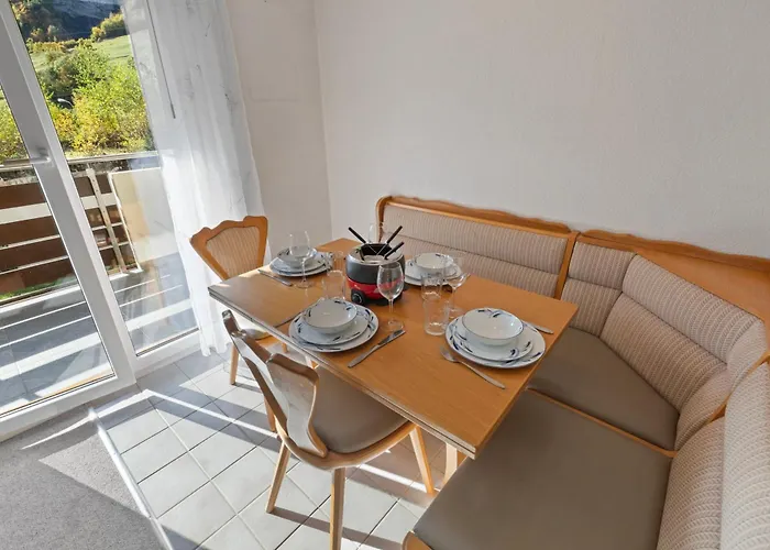 Lumineux Avec Vue Sur Les Montagnes * 洛伊克巴德