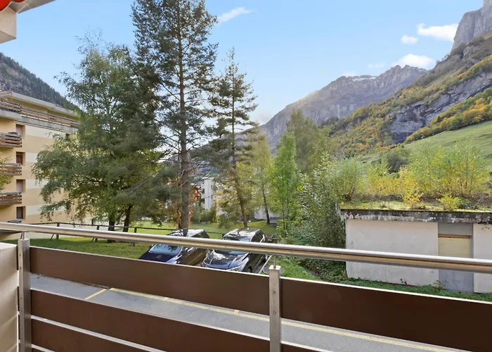 Lumineux Avec Vue Sur Les Montagnes 公寓