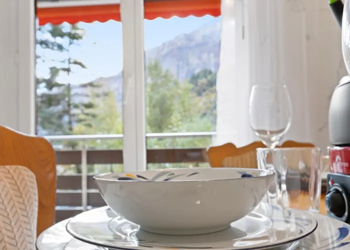 公寓 Lumineux Avec Vue Sur Les Montagnes