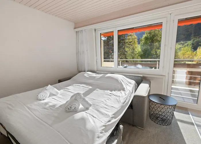 公寓 Lumineux Avec Vue Sur Les Montagnes *