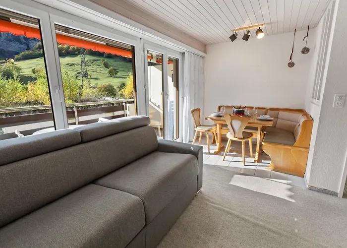 Lumineux Avec Vue Sur Les Montagnes 洛伊克巴德