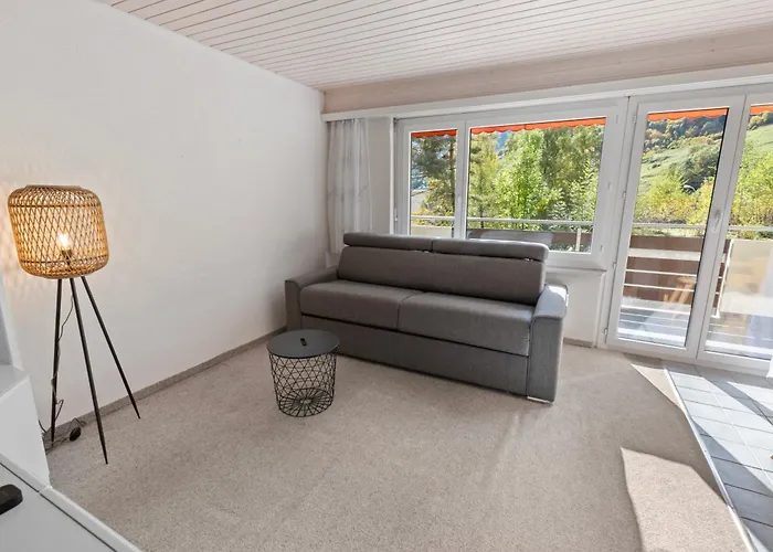 Lumineux Avec Vue Sur Les Montagnes * 洛伊克巴德