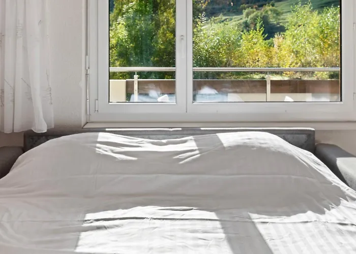 Lumineux Avec Vue Sur Les Montagnes 公寓