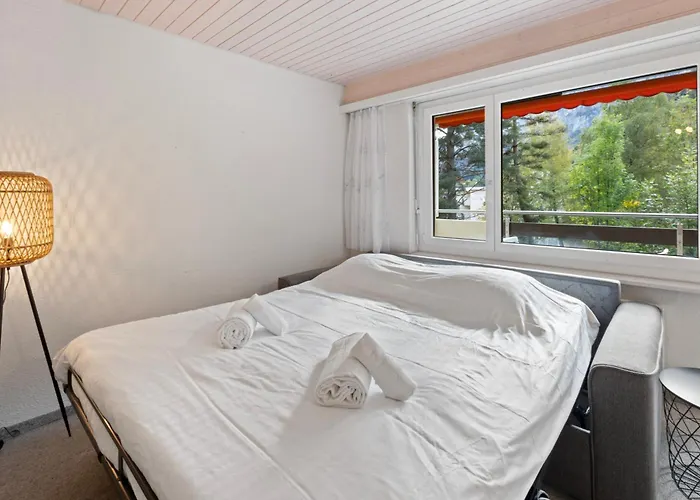 公寓 Lumineux Avec Vue Sur Les Montagnes