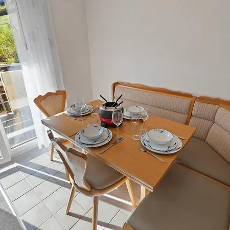 Lumineux Avec Vue Sur Les Montagnes * Leukerbad